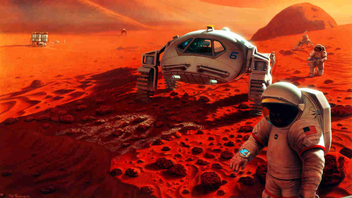 A manned mission to Mars is closer than ever