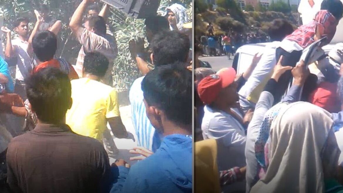 Report: Turkish tourists cancelling Lesvos holiday due to … migrants