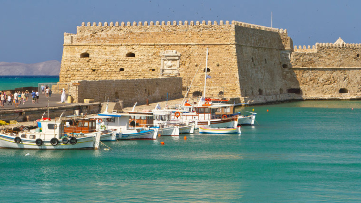 Ηράκλειο Κρήτης: Γεύση από τη γη του Μίνωα