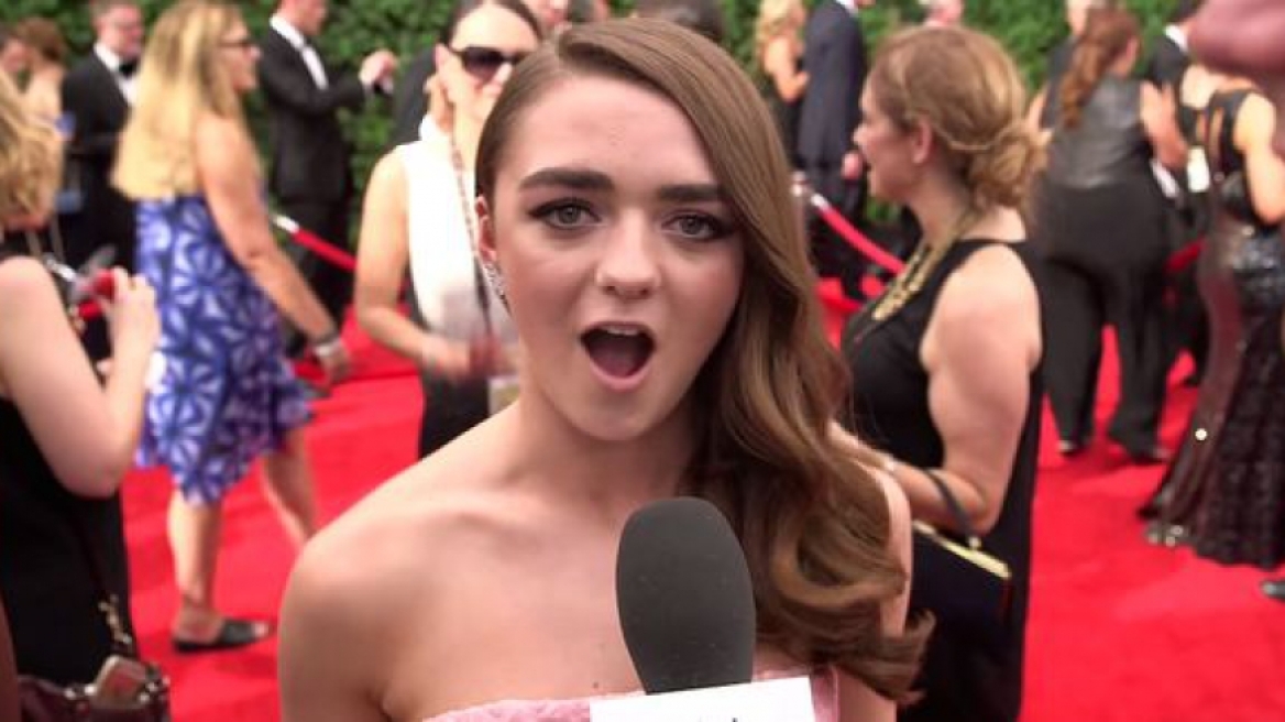 Η Arya Stark αποκαλύπτει τι έγινε με τον Jon Snow του 'Game of Thrones'