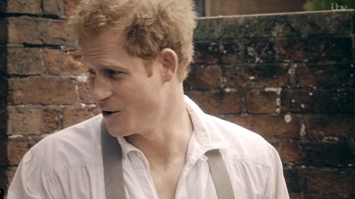 «Κηπουρός» ο πρίγκιπας Χάρι σε ταινία μικρού μήκους