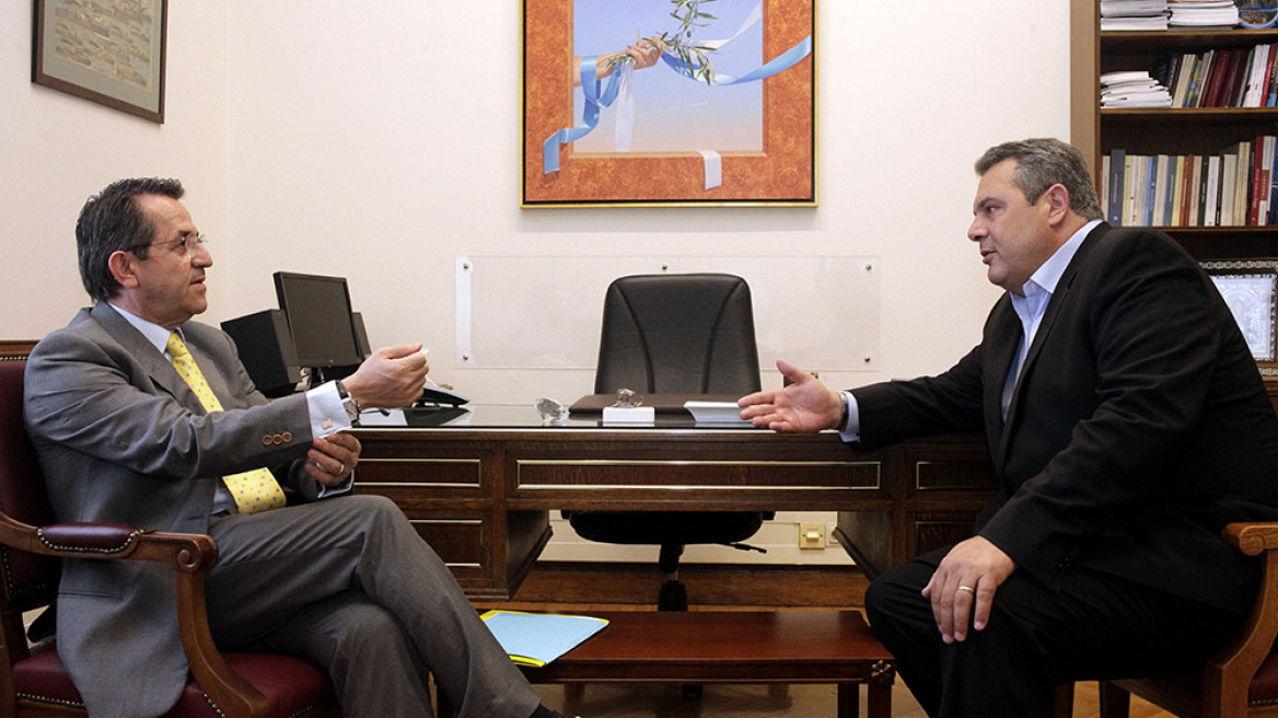 Νικολόπουλος σε Καμμένο: «Να εξηγήσεις σε όλους αν υπήρχαν ενστάσεις για εμένα»