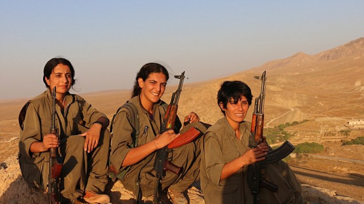 Three brave female fighters killed 10 ISIS jihadis a day
