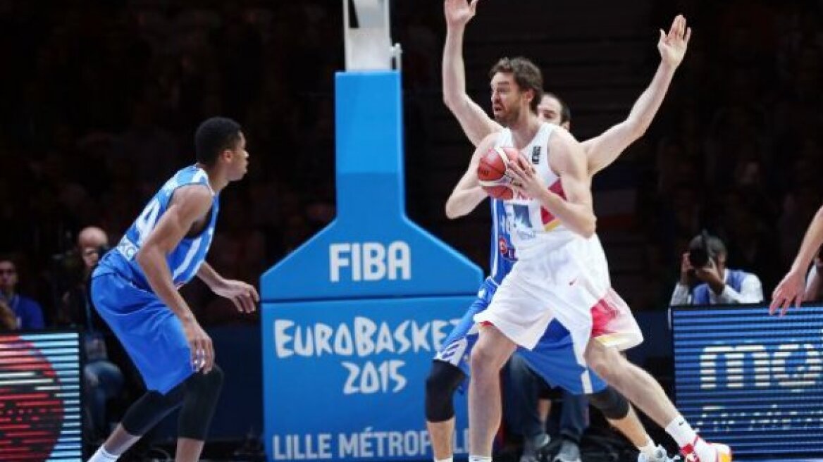 Βίντεο: Με Αντετοκούνμπο το TOP 10 του Eurobasket