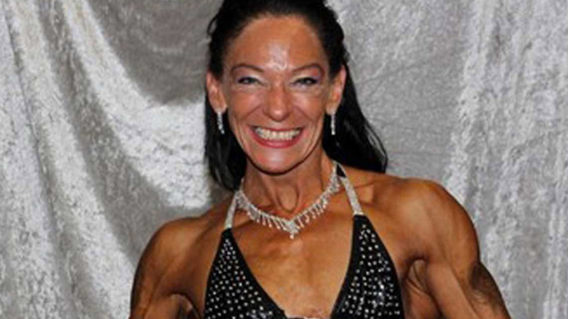 Grandma becomes a bodybuilding champion