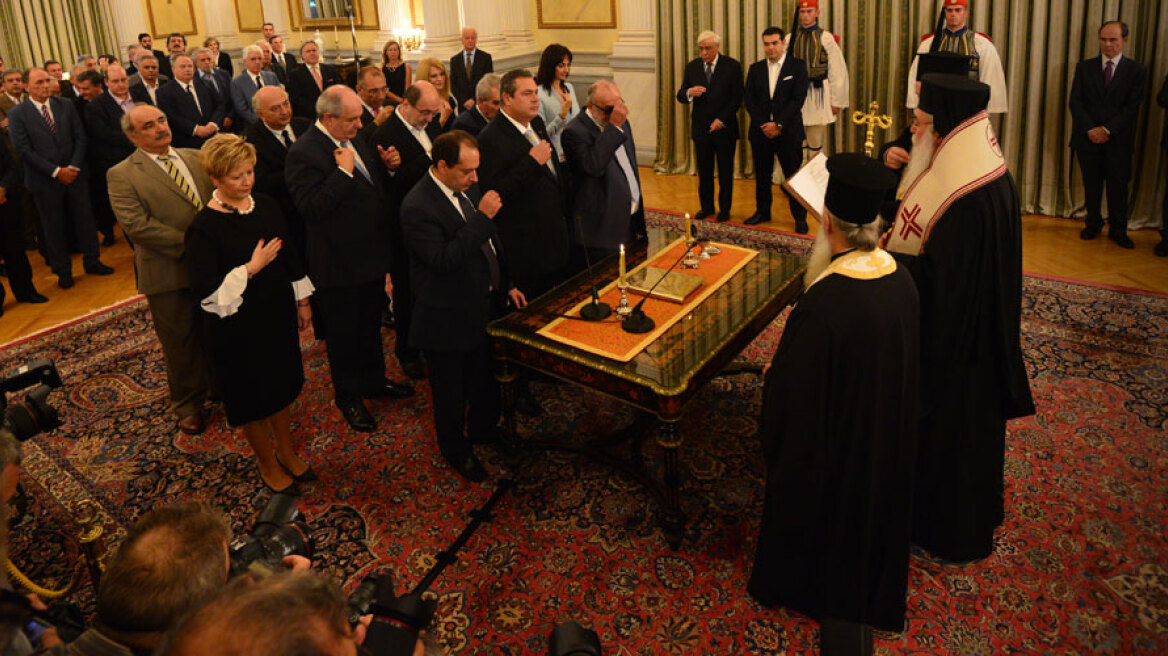 Απίστευτη δήλωση Φωτίου: Το σχέδιο μας είναι όπως τα γεμιστά