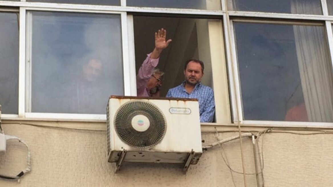 Pirate broadcaster shut down, two unionists arrested