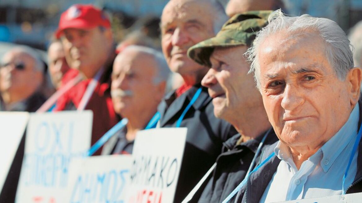 Armageddon for Greece's elderly... Sweeping 7% slashes