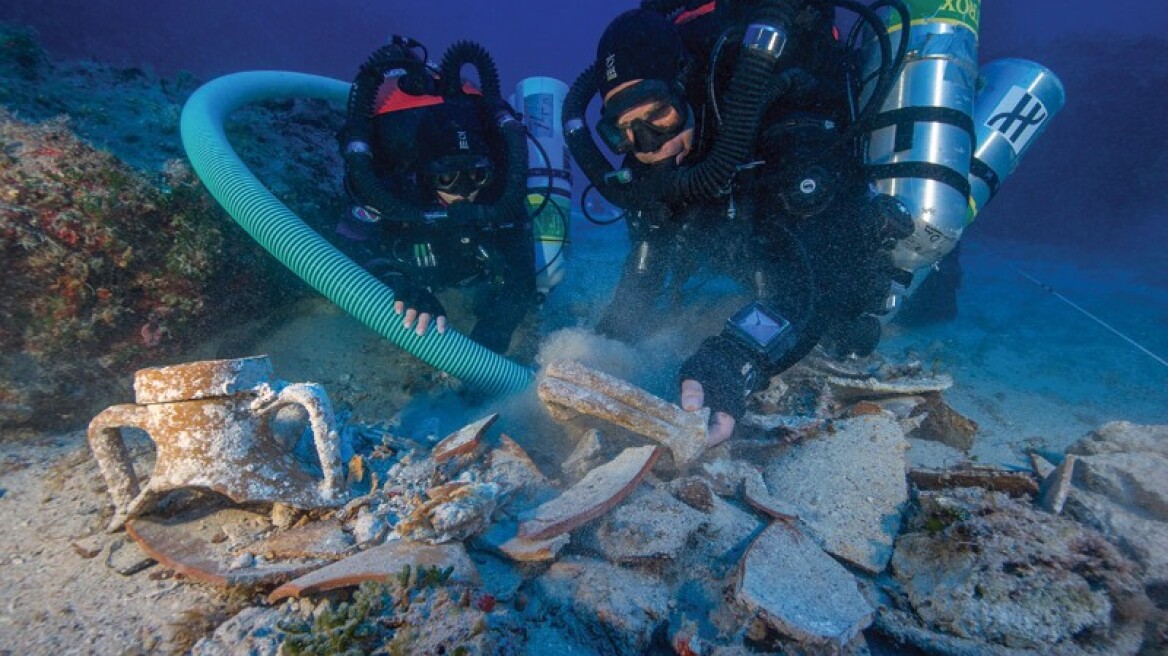 New Antikythera shipwreck expedition yields 50 objects