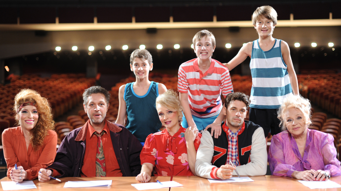 Video: Στις πρόβες του μιούζικαλ «Billy Elliot»