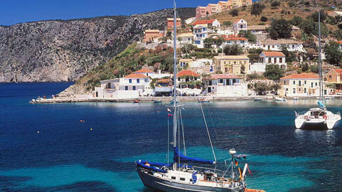 Blackout, flooding on Cephallonia from torrential rains