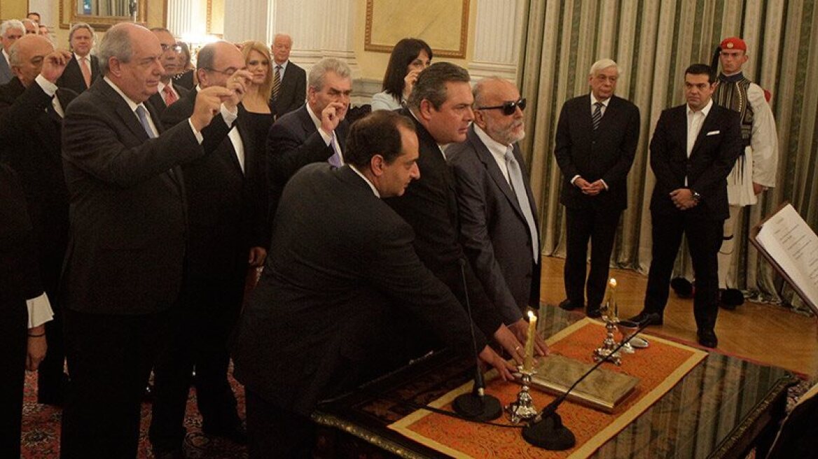 PM A. Tsipras lists 5 rules  for his ministers to follow