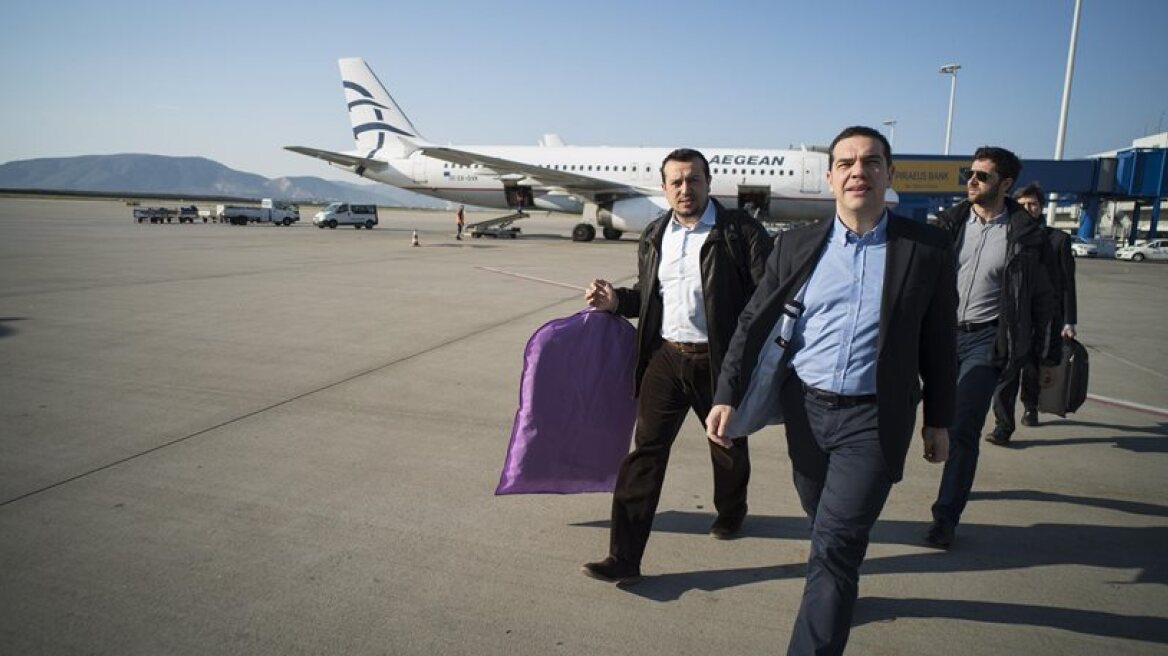 It’s America America next week for Tsipras