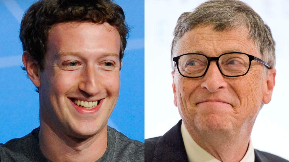 Ο κ. Facebook και ο κ. Microsoft υπόσχονται «καθολική πρόσβαση στο Ίντερνετ»