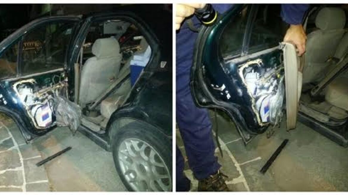 Ο σκύλος του Τελωνείου βρήκε τα λαθραία τσιγάρα