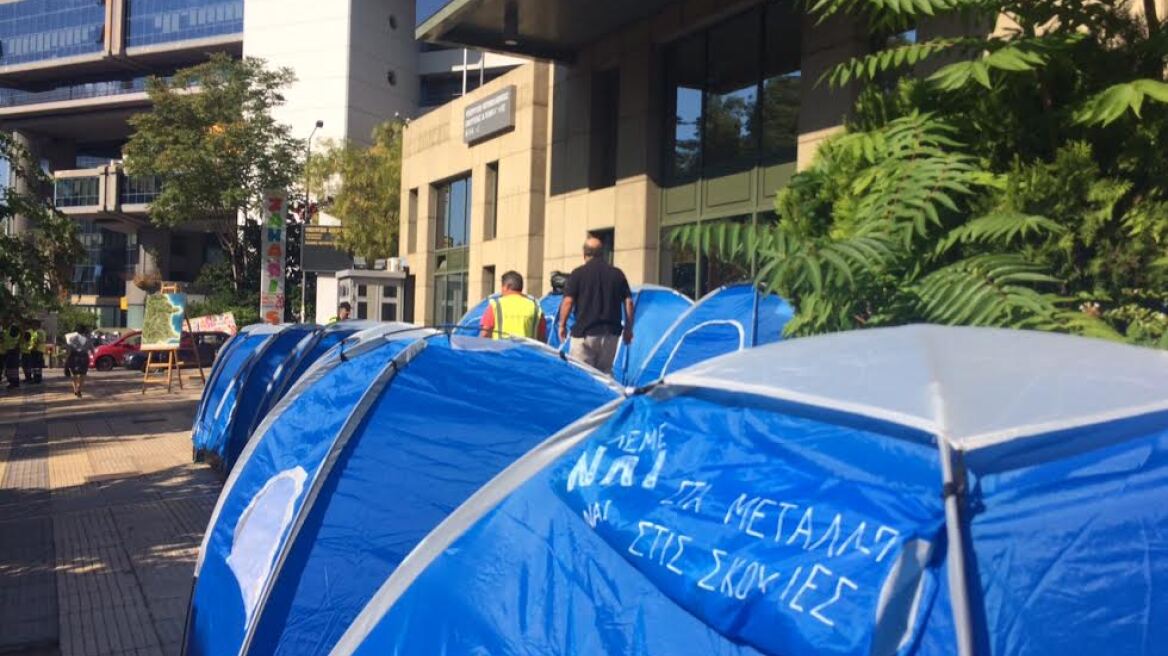 Σκουριές: «Έγινε ένα πρώτο βήμα», λέει η εταιρία για τη συνάντηση με Σκουρλέτη και μεταλλωρύχους