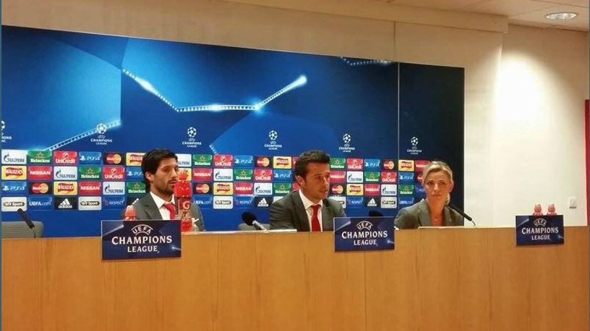 Σίλβα: «Ήρθαμε να δείξουμε τι αξίζουμε και θα τα δώσουμε όλα γι' αυτό»