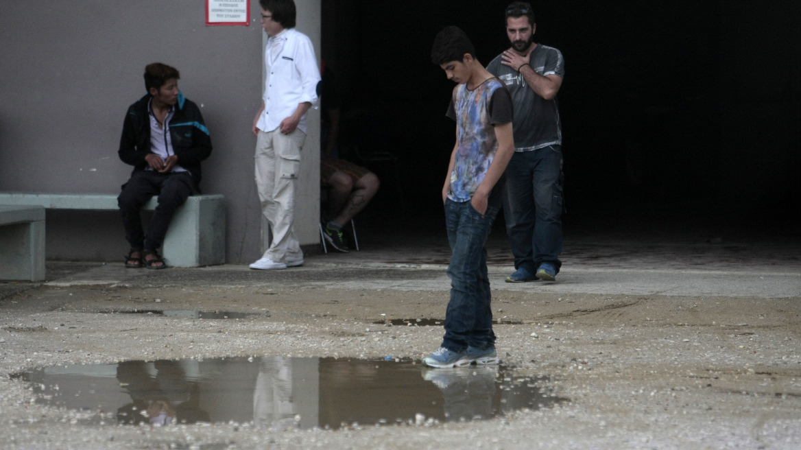 Από ιώσεις, κρυολογήματα και γαστρεντερίτιδες υποφέρουν οι πρόσφυγες