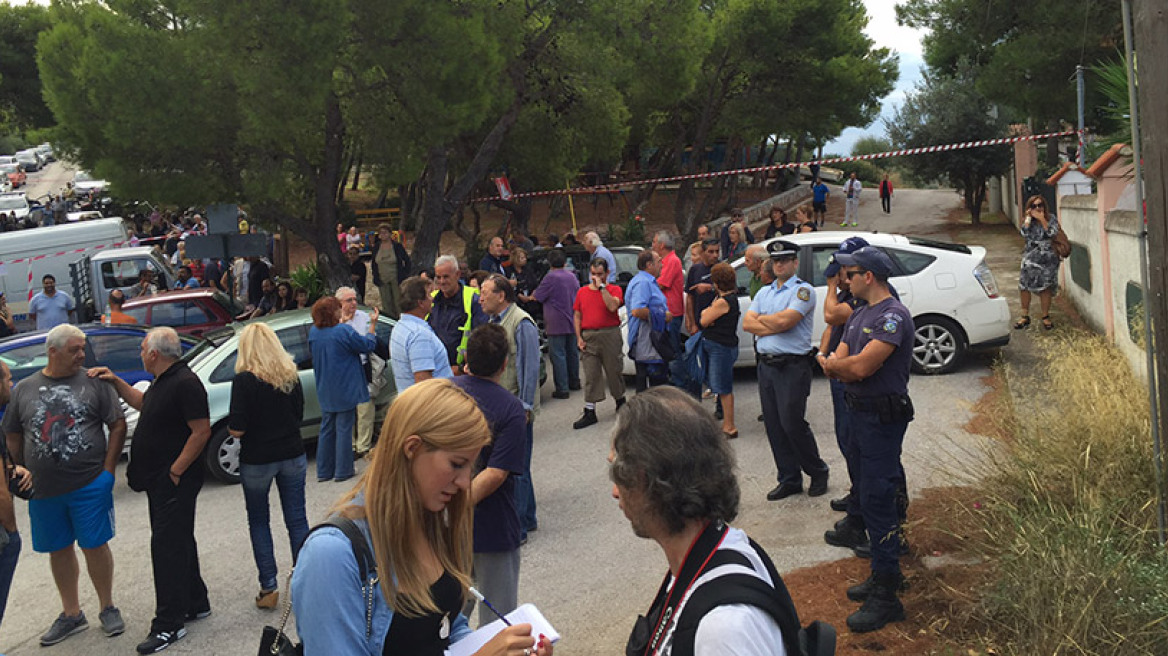 Απετράπησαν οι κατεδαφίσεις αυθαιρέτων στη Ραφήνα, μετά τις αντιδράσεις των κατοίκων