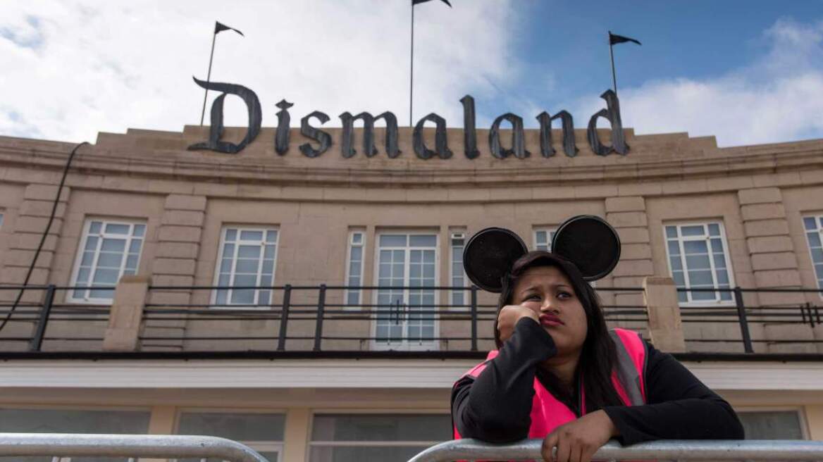 Banksy’s Dismaland closes its gates