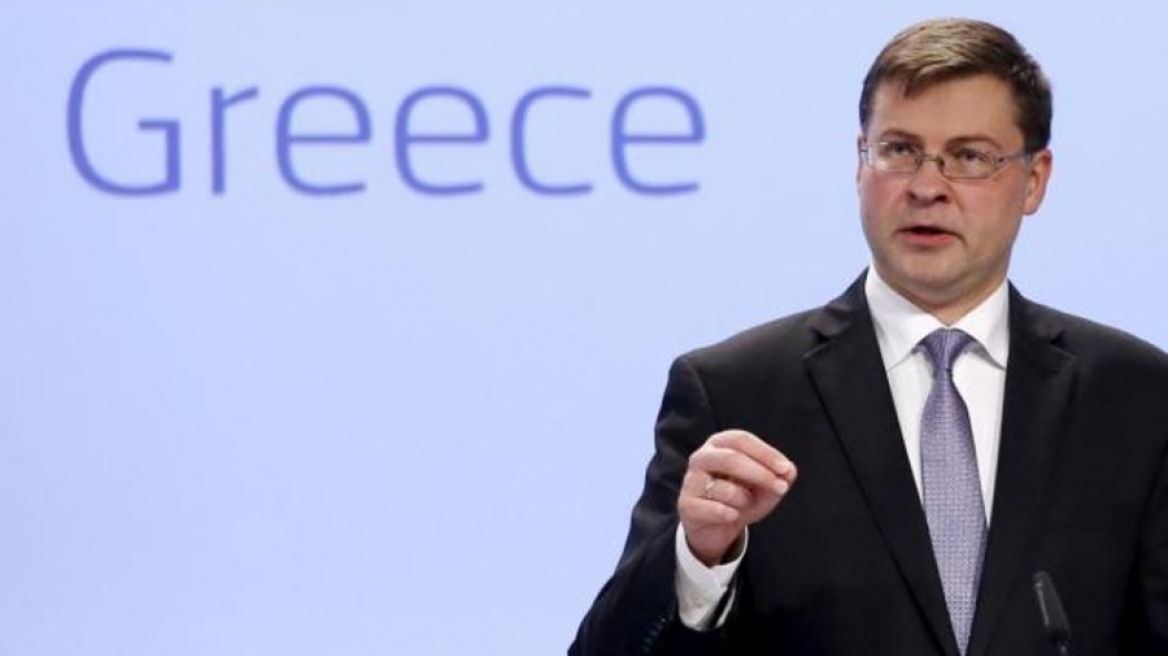 Ντομπρόβσκις: Η αξιολόγηση των τραπεζών συνδέεται άμεσα με το Μνημόνιο