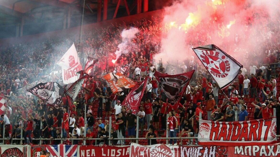 Με 3.000 οπαδούς ο Ολυμπιακός κόντρα στην Άρσεναλ