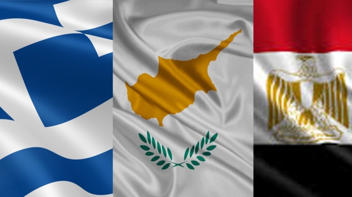 Greek-Cyprus-Egypt FMs work to tighten bonds