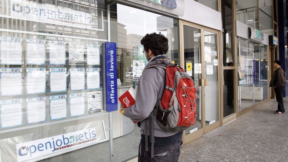 Ιταλία: Περαιτέρω μείωση της ανεργίας, στο 11,9% τον Αύγουστο