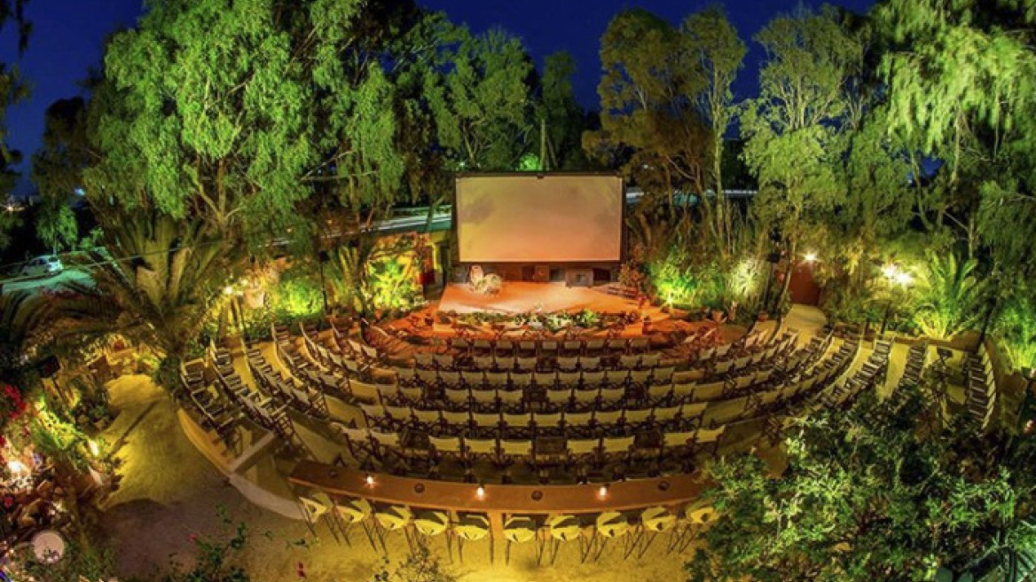 A Greek outdoor cinema among the best in the word