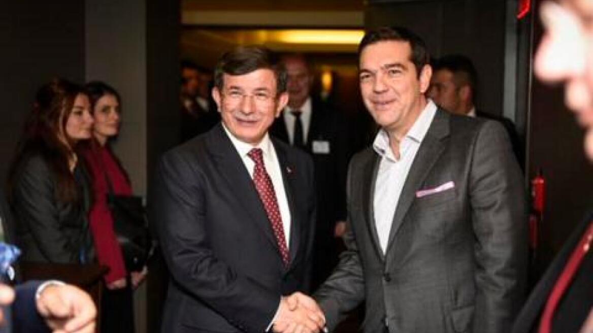 Greek-Turkish PMs meet on sidelines of UN General Assembly