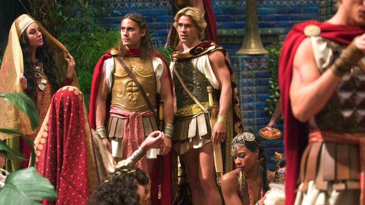 Amphipolis commissioned by Alexander the Great for Hephaestion