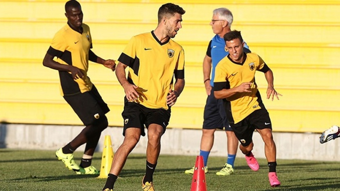 AEK: Ατυχία με τον Ντίντακ