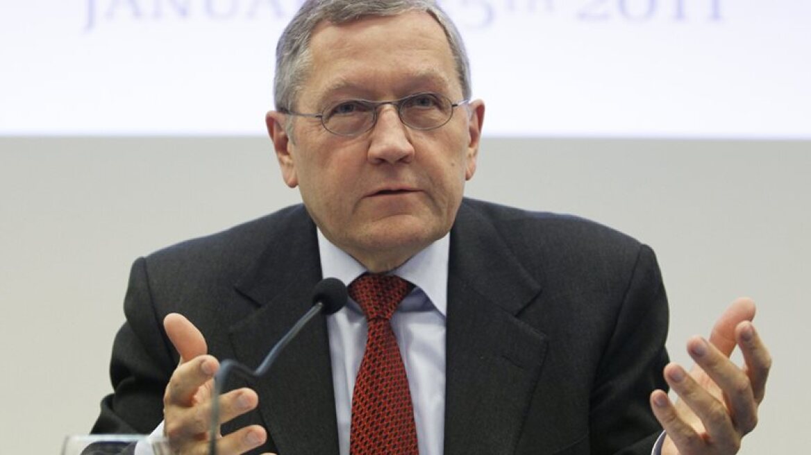 Greece should not expect big debt writedown, says Klaus Regling to Financial Times
