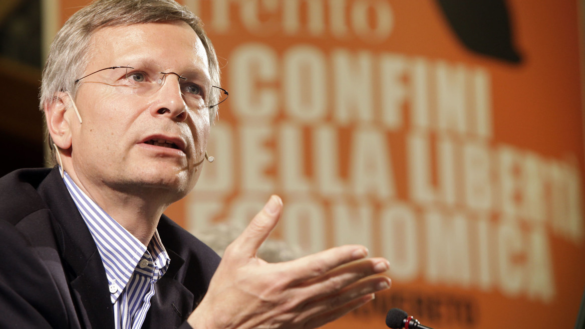 Harvard Uni professor to lecture Greeks on structural reforms