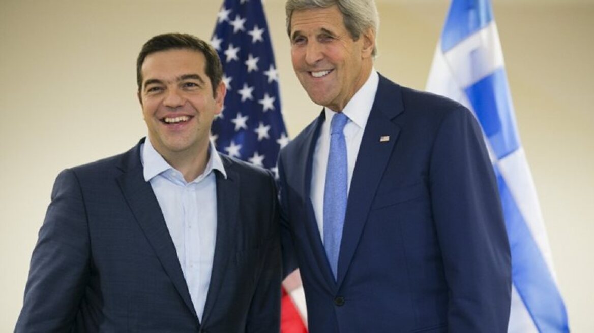 Greek PM-US Secretary of State discussed debt, migration and name dispute