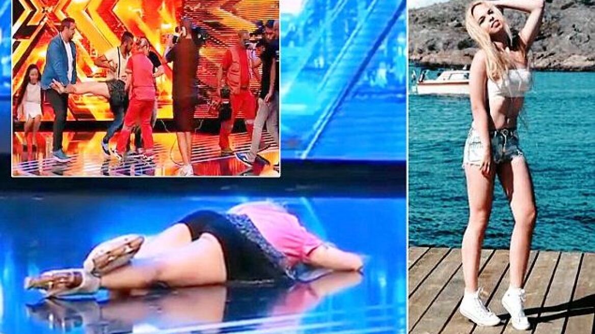 Ρουμανικό X Factor: Διαγωνιζόμενη έκανε ότι λιποθυμά επειδή... ξέχασε τους στίχους