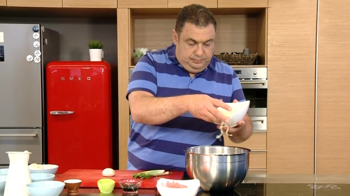 Spring Rolls με κιμά γαλοπούλας