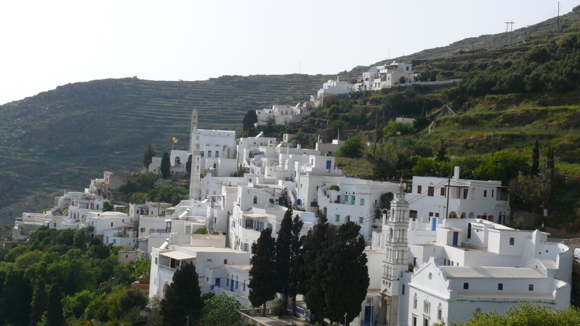 Tinos island to feature in BBC documentary