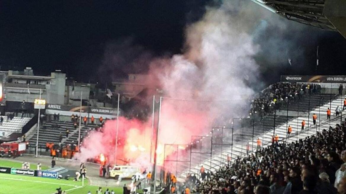 Η Ντόρτμουντ ανέλαβε την ευθύνη για τα επεισόδια στην Τούμπα