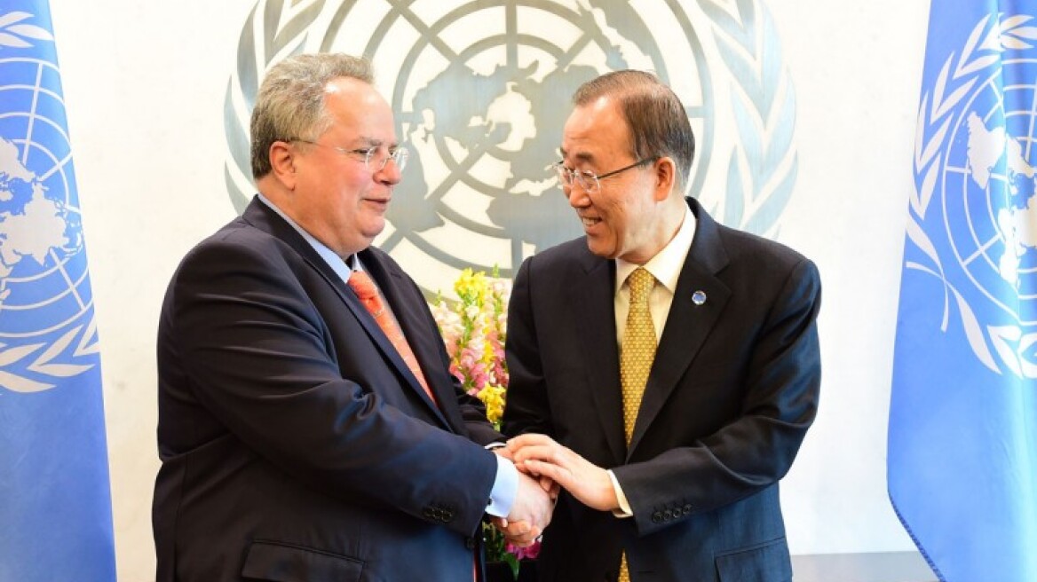 Overview of Foreign Minister Kotzias’ participation in Ministerial Week of the UN General Assembly