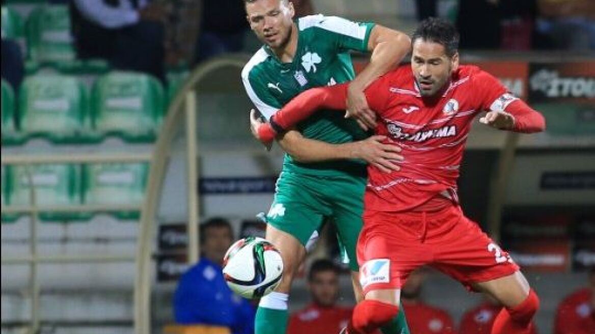 Live Skoda Ξάνθη - Παναθηναϊκός 0-1 (Τελικό)