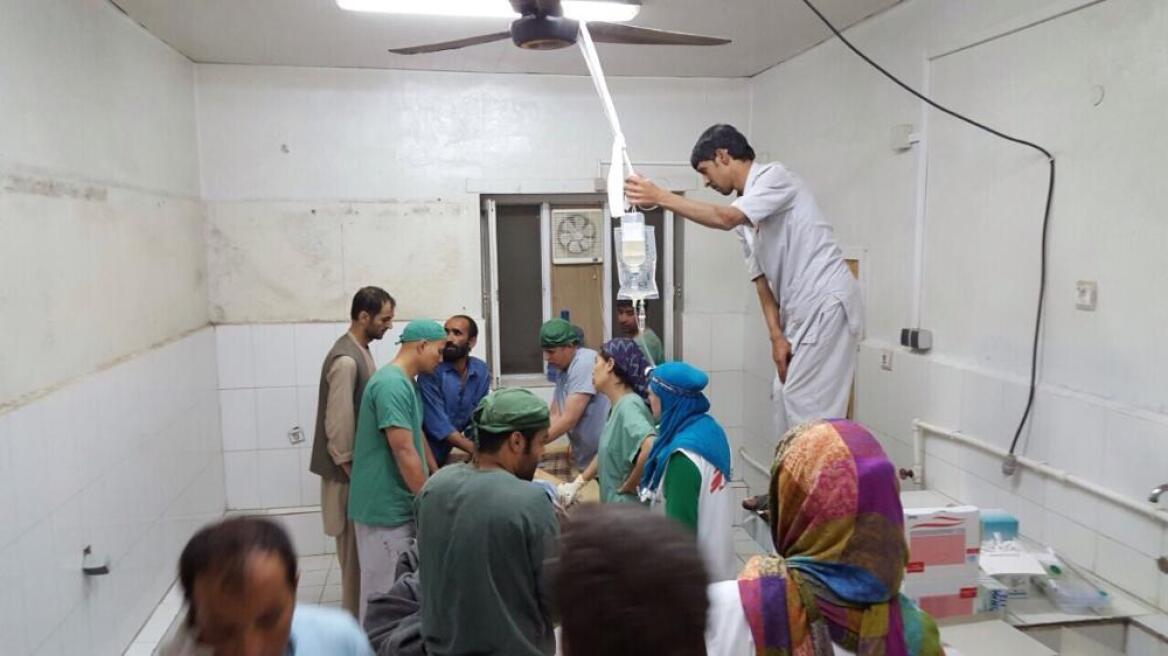 US airstrikes kills at least 19 at a MSF hospital in Afganistan