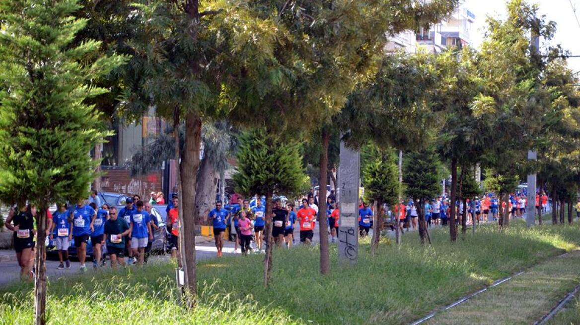 1st Nea Smyrni Historic Run through history links old Smyrna to the new