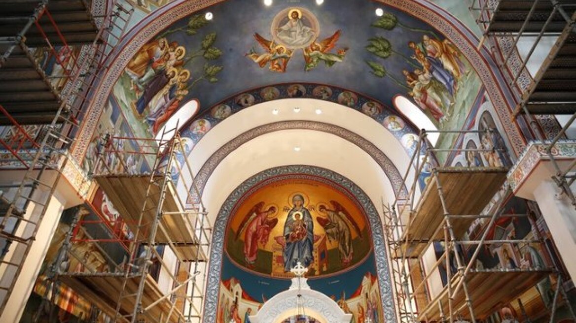 Holy Trinity Church in Dallas gets a Greek facelift