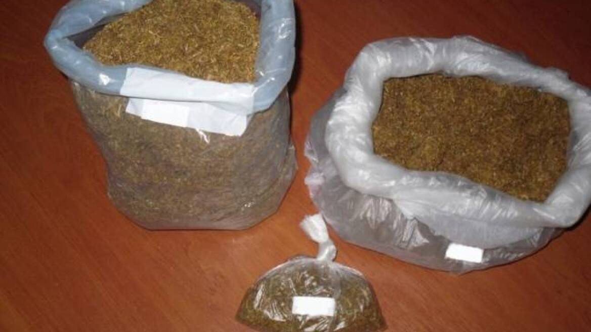 Αποθήκη με 47 κιλά καπνού στο Αγρίνιο