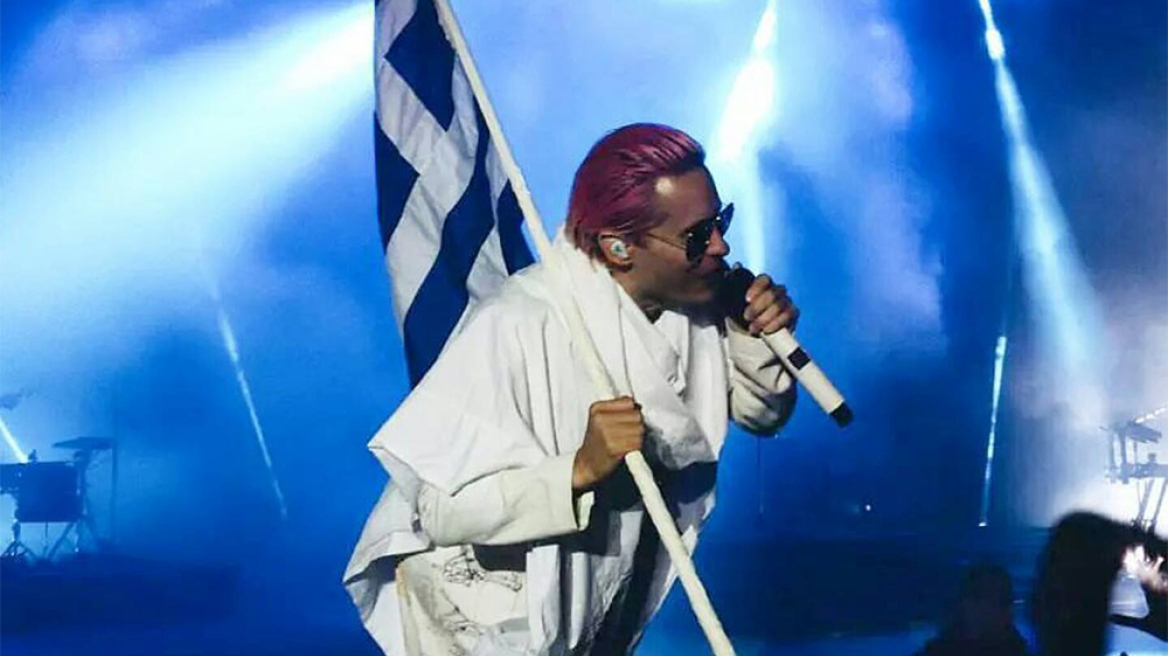 Φωτογραφίες: Ο Τζάρεντ Λέτο αναχωρεί από την Ελλάδα