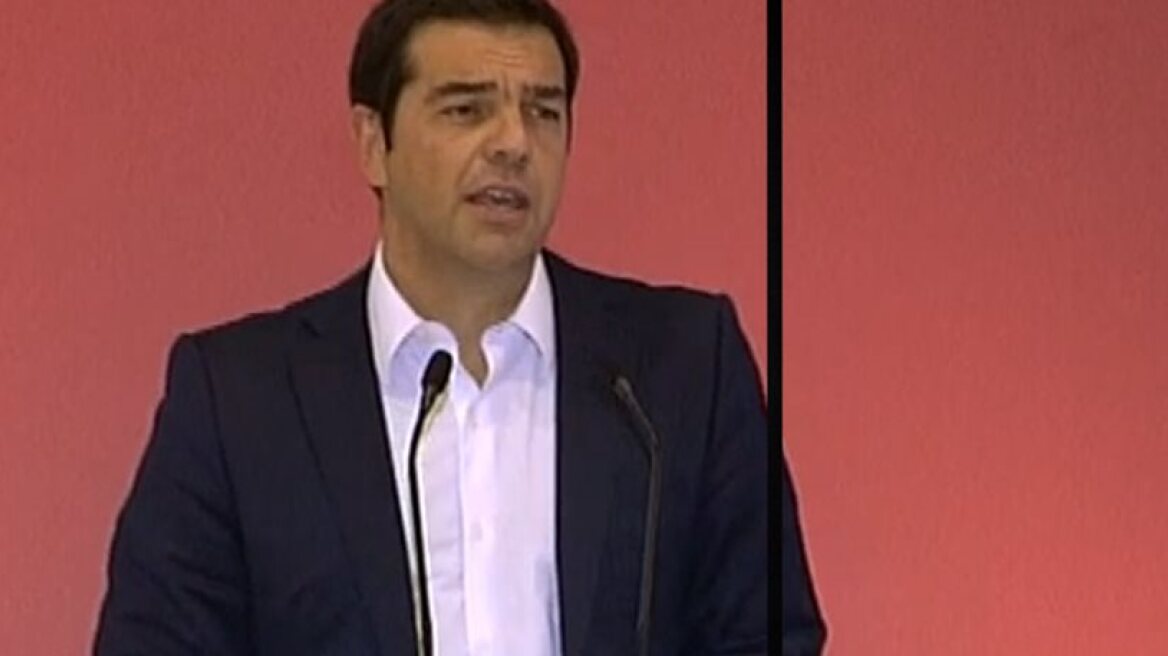 Greek PM A. Tsipras opens debate on govt policy on Monday