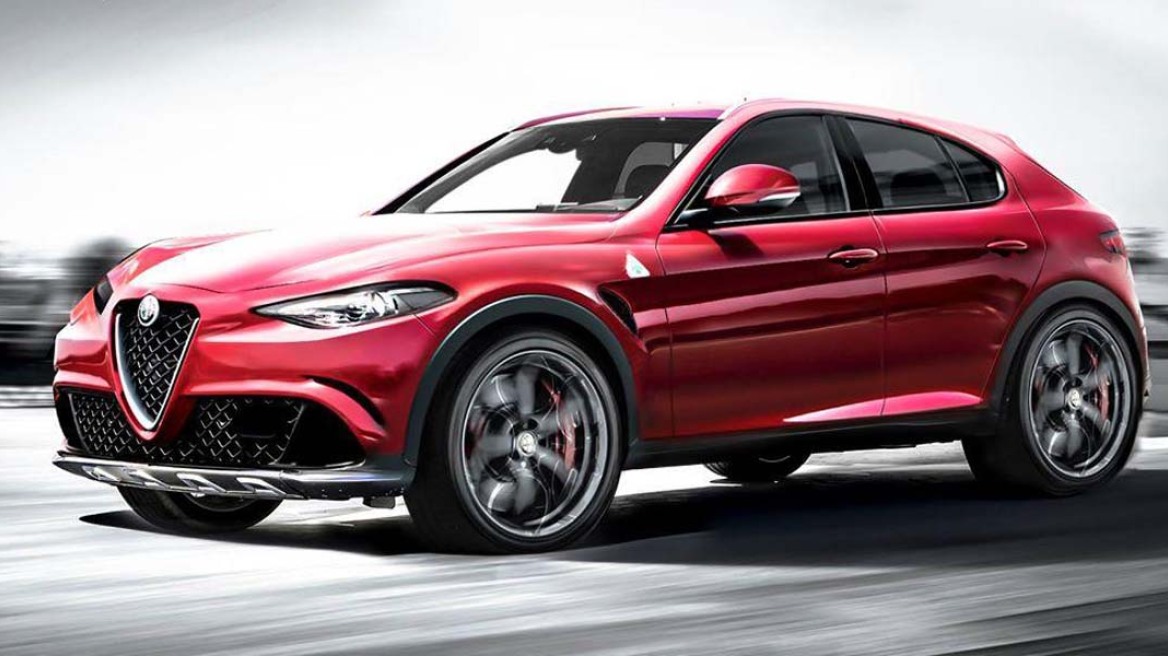 Πότε θα παρουσιαστεί το SUV της Alfa Romeo;