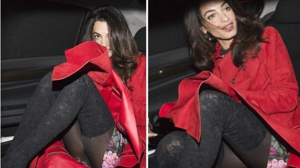 Amal Alamuddin: Το αποκαλυπτικό ατύχημα και η αδυνατισμένη της εικόνα 