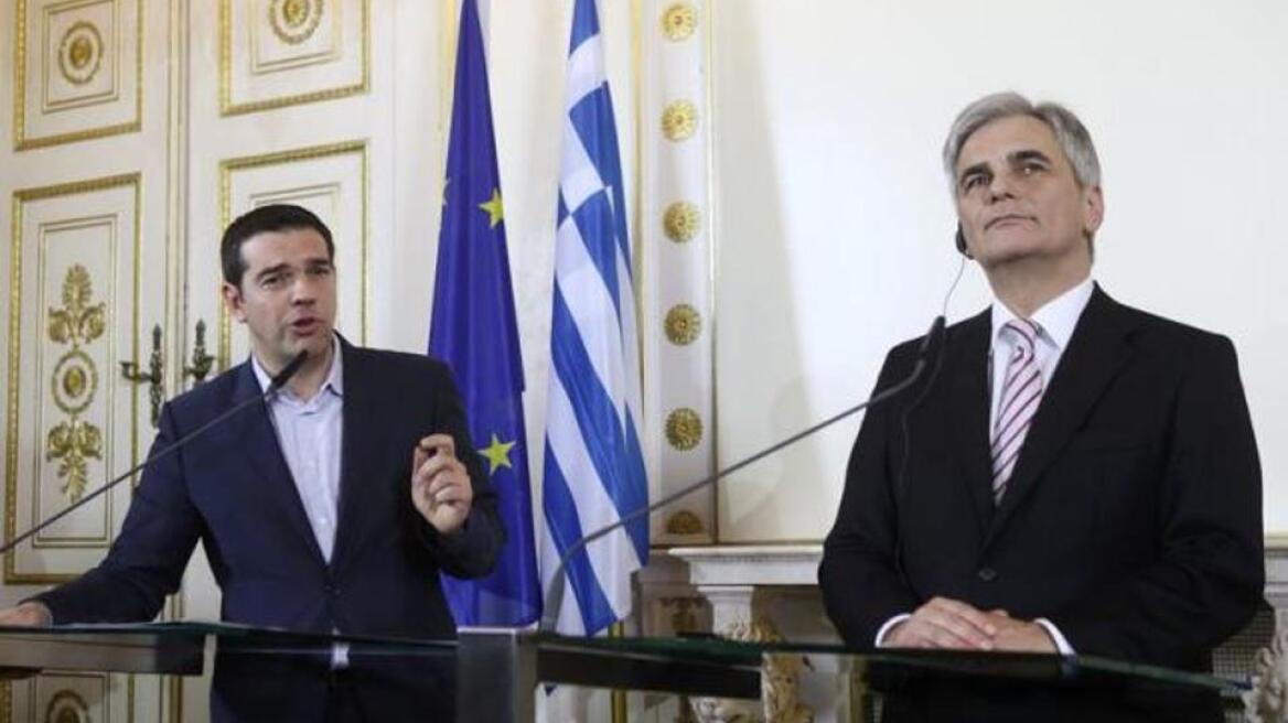 Austrian Chancellor in Greece this week to visit refugee "hotspot"